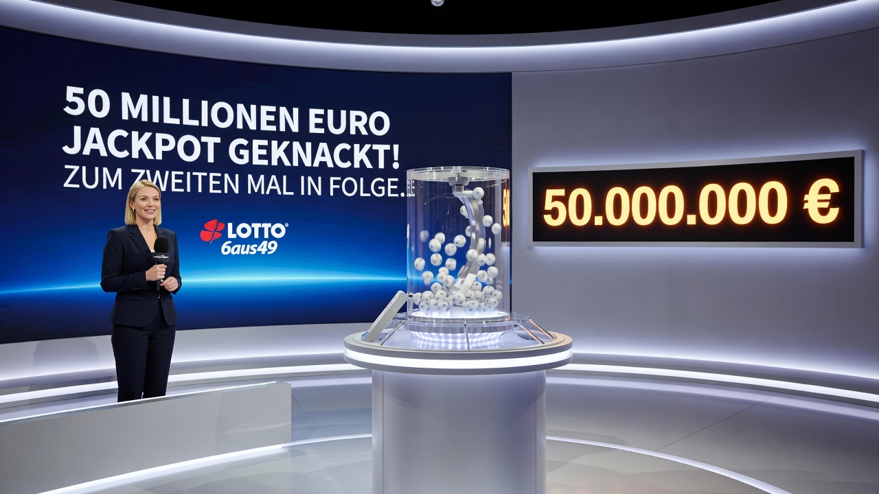 Lotto 6aus49 Jackpot Entwicklungen und Gewinner in Hessen sowie Niedersachsen
